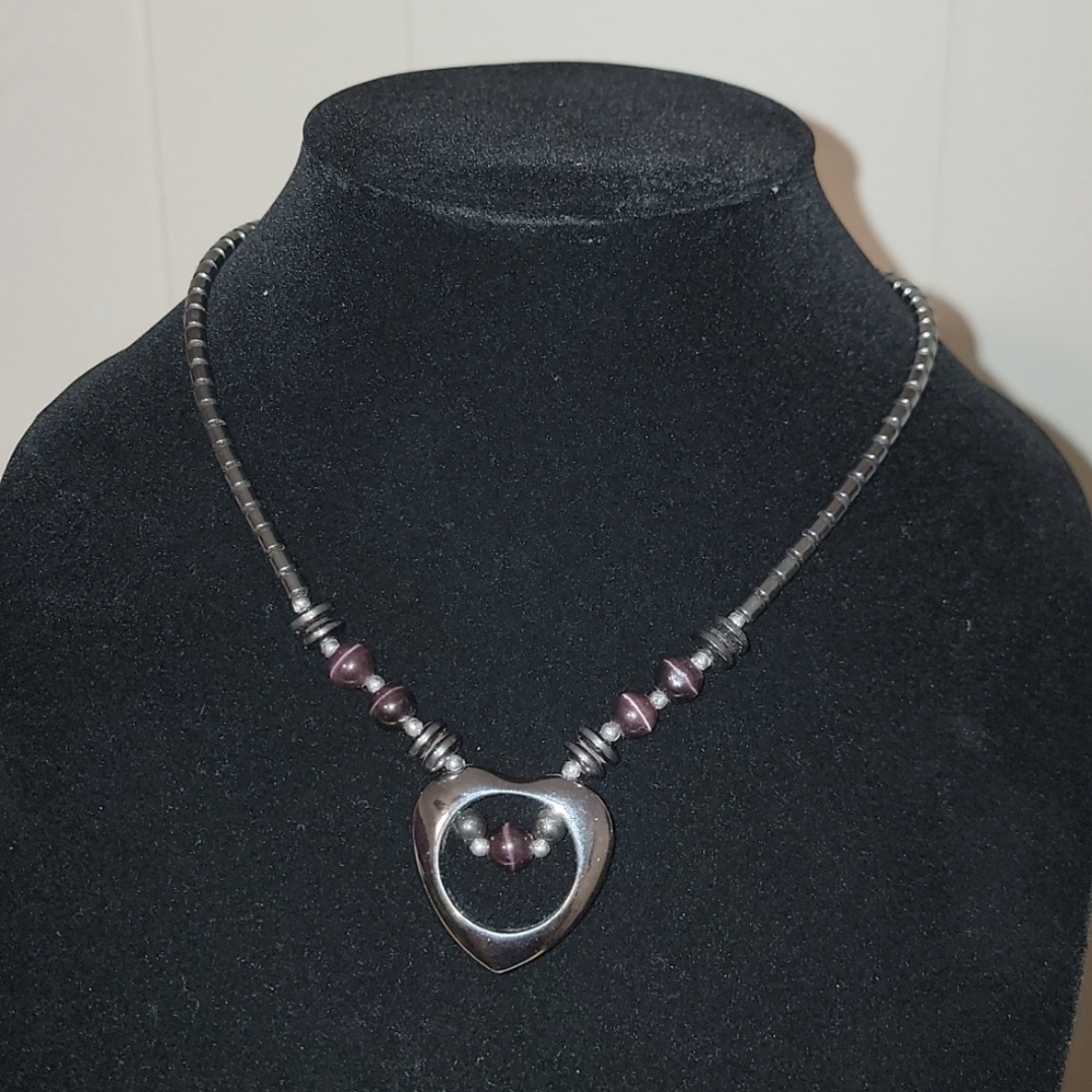 Authentic Hematite Necklace